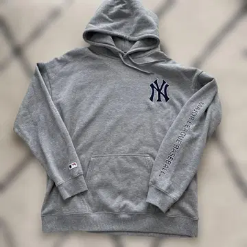 New York 양키스 속기모 후드티 LL