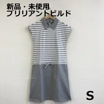 B1223A02 새상품 미사용 브릴리언트 빌드 골프 원피스