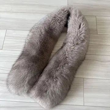 새상품급 TAION extra 밑단 퍼