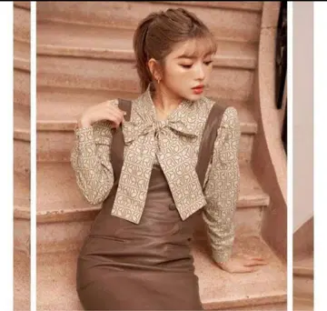 다리치 DarichDR 파워숄더 블라우스 셔츠 블라우스 오피스 캐주얼