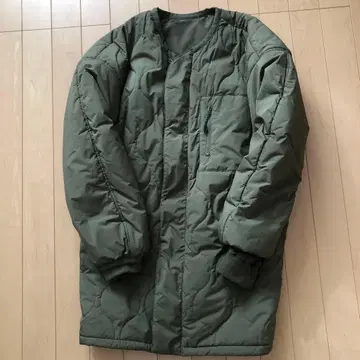 워크맨 퀼팅 코트 여성용