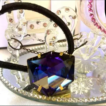 신상 스와로브스키 머리끈