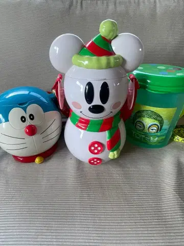 팝콘 바게트 크리스마스 미키마우스, 도라에몽, 실크 드 솔레이유