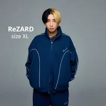 ReZARD 리자드 Piping Track Jacket 히카루