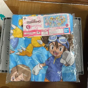 디지몬 어드벤처 제일복권 타월