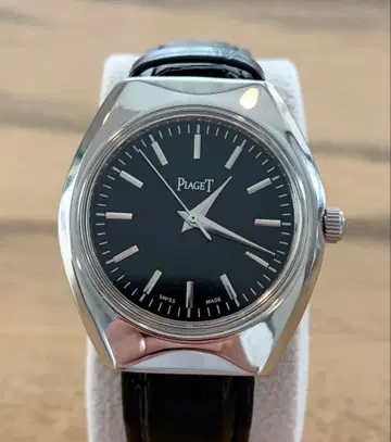 컨디션 최상 Piaget 피아제 수동 와인딩 시계 블랙