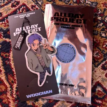 WOOCHAN ALLDAY PROJECT 키링