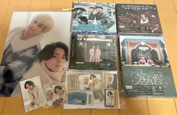 King & Prince 킹프리 STARRING 앨범 4형태 세트