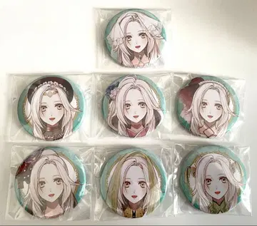 올림피아 소와레 에비텐 백야 올림피아 캔뱃지 7개 세트 ebten