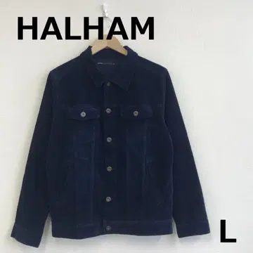 최종 A1223D06 [ HALHAM ] 코듀로이 자켓