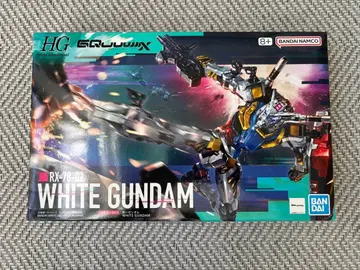 HG 건담 지크액스 RX-78-02 WHITE GUNDAM