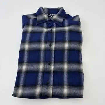 pbd 꽃과 기타 플란넬 셔츠