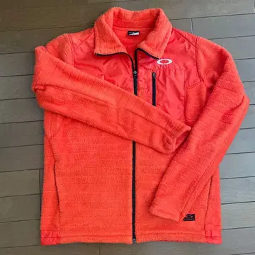Oakley 플리스 자켓 오렌지