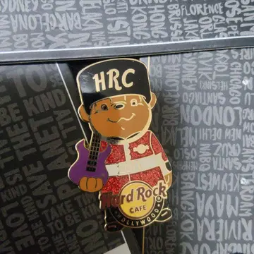 하드 록 카페(Hard Rock Cafe) 할리우드 핑