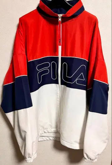 FILA 트랙 자켓 FM9699 XL