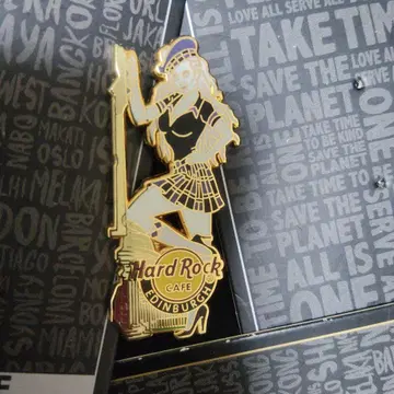하드 록 카페(Hard Rock Cafe) 에든버러 핀