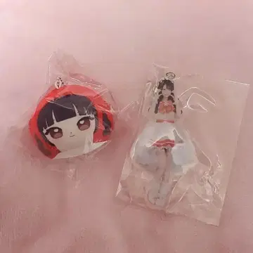 iLiFE! 코코하나 리리 실사 아크릴 키링 오만쥬 키링 마쿠하리