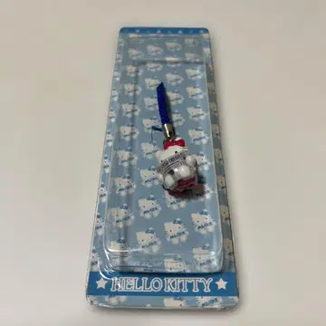 헬로키티 스트랩 근체 카나가와 신문 2003년 산리오 레어