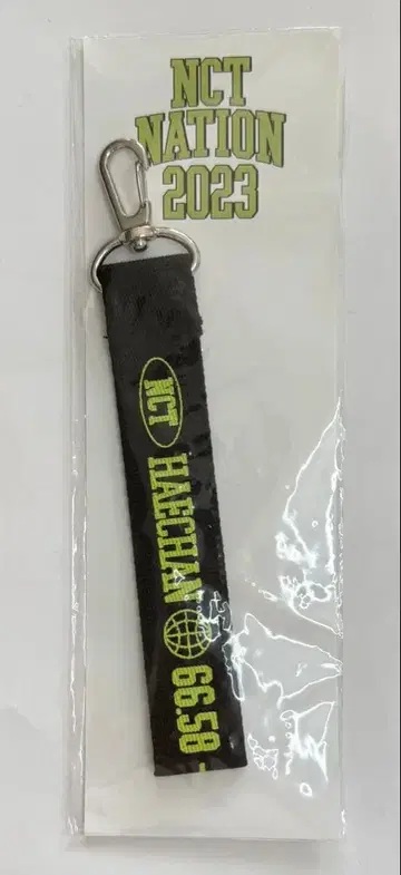 NCT NATION 2023 네임택 해찬