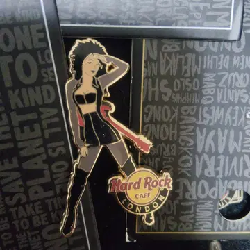 하드 록 카페(Hard Rock Cafe) 런던 핀
