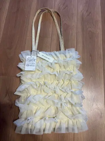 새상품 RODE SKO 프릴 토트백