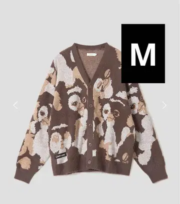 그라니프 기즈모 자카드 V넥 가디건 M 사이즈