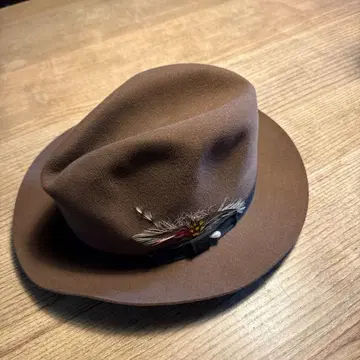 BRONER 브라운 울 햇