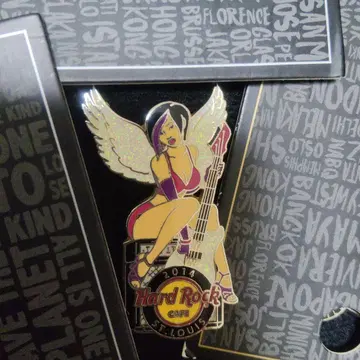 하드 록 카페(Hard Rock Cafe) 세인트루이스 핑