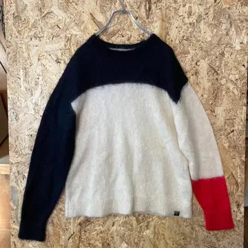 컨디션 최상 BEDWIN 베드윈 모헤어 스웨터 사이즈 N3