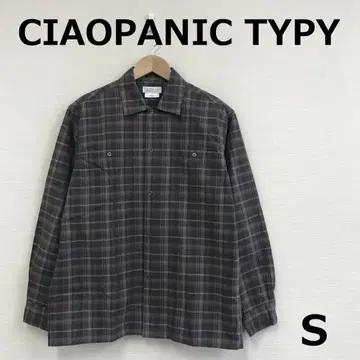 A1223A10 [CIAOPANIC TYPY] 체크 무늬 셔츠