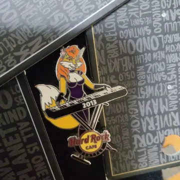 하드 록 카페(Hard Rock Cafe) 시애틀 핀