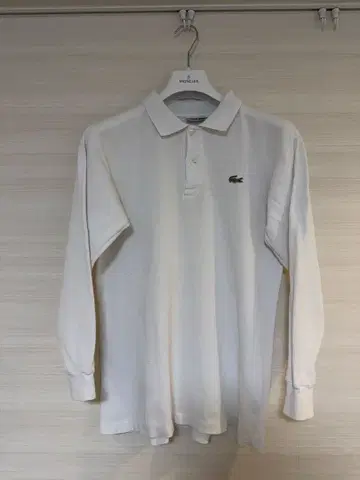 라코스테 긴팔 피케 셔츠 프랑스제 1312