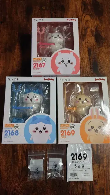 치이카와 (먼작귀) 하치와레 토끼 넨도로이드 특전 포함 피규어