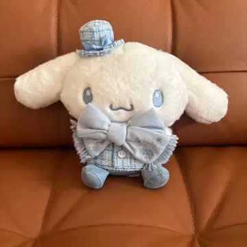 시나모롤 봉제 인형 겨울 코스튬 19cm