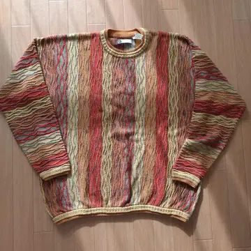 Bachrach XL 스트라이프 니트 스웨터