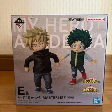 나의 히어로 아카데미아 제일복권 E상 이즈쿠&카츠키 MASTERLISE