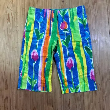 JAY'S WORLD 꽃무늬 숏팬츠 MADE IN HAWAII USA