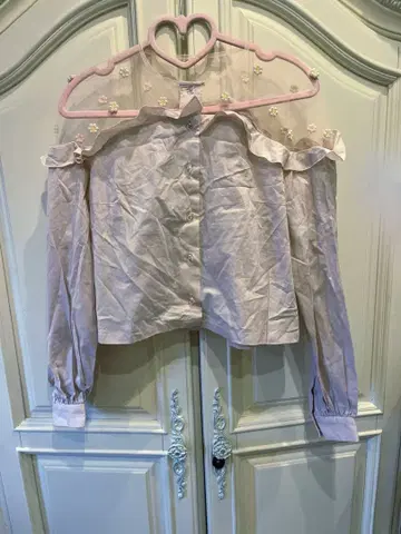 kiwanda kiwanda 제비꽃 비쥬 사이즈 1 미사용 택 포함