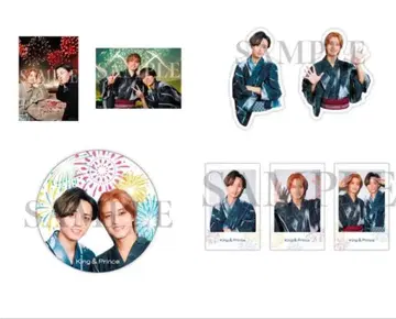 King&Prince 킹프리 STARRING 불꽃놀이 회장 한정판 혜택