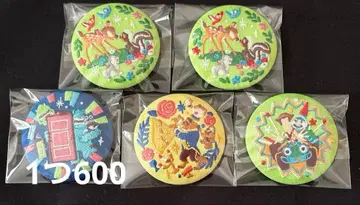 디즈니 자수 캔뱃지 낱개 판매 묶음 판매