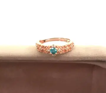 R.made 라타나키리 블루 지르콘 프리 사이즈 반지 SV925