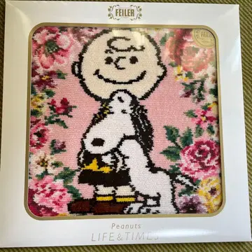 FEILER 스누피 손수건