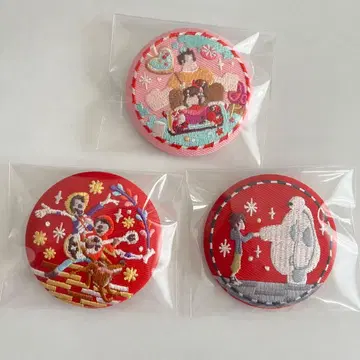 디즈니 자수 캔뱃지 2