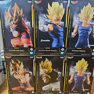 드래곤볼 Grandista 피규어 6체 세트