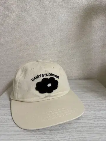 DAISYSYNDROME 플라워 로고 캡