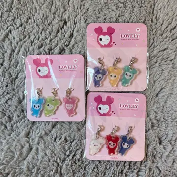 TWICE 아크릴 미니 펜던트 7th Anniversary