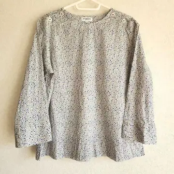 MCGREGOR 꽃무늬 리버티 플로리아나 7부 소매 셔츠