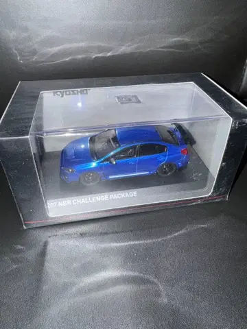 교쇼 WRX STI 1/43 S207 NBR 챌린지 패키지 완성품