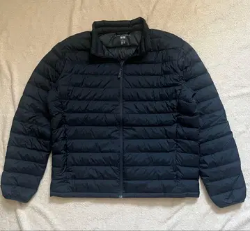 유니클로 울트라 라이트 다운 블랙 XL 경량 다운 자켓