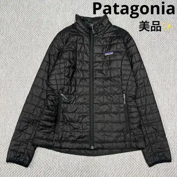새상품급 파타고니아 나노 퍼프 자켓 S사이즈 블랙 퀼팅